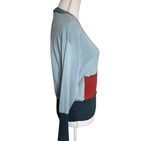 Ecru Emissary Women’s Wool Blend button cardigan size small - Picture 4 of 7